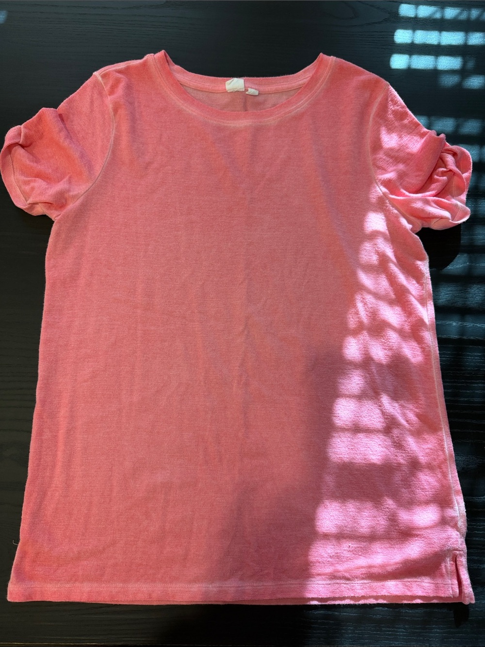 GAP Coral Pink Short Sleeve Crew Tee